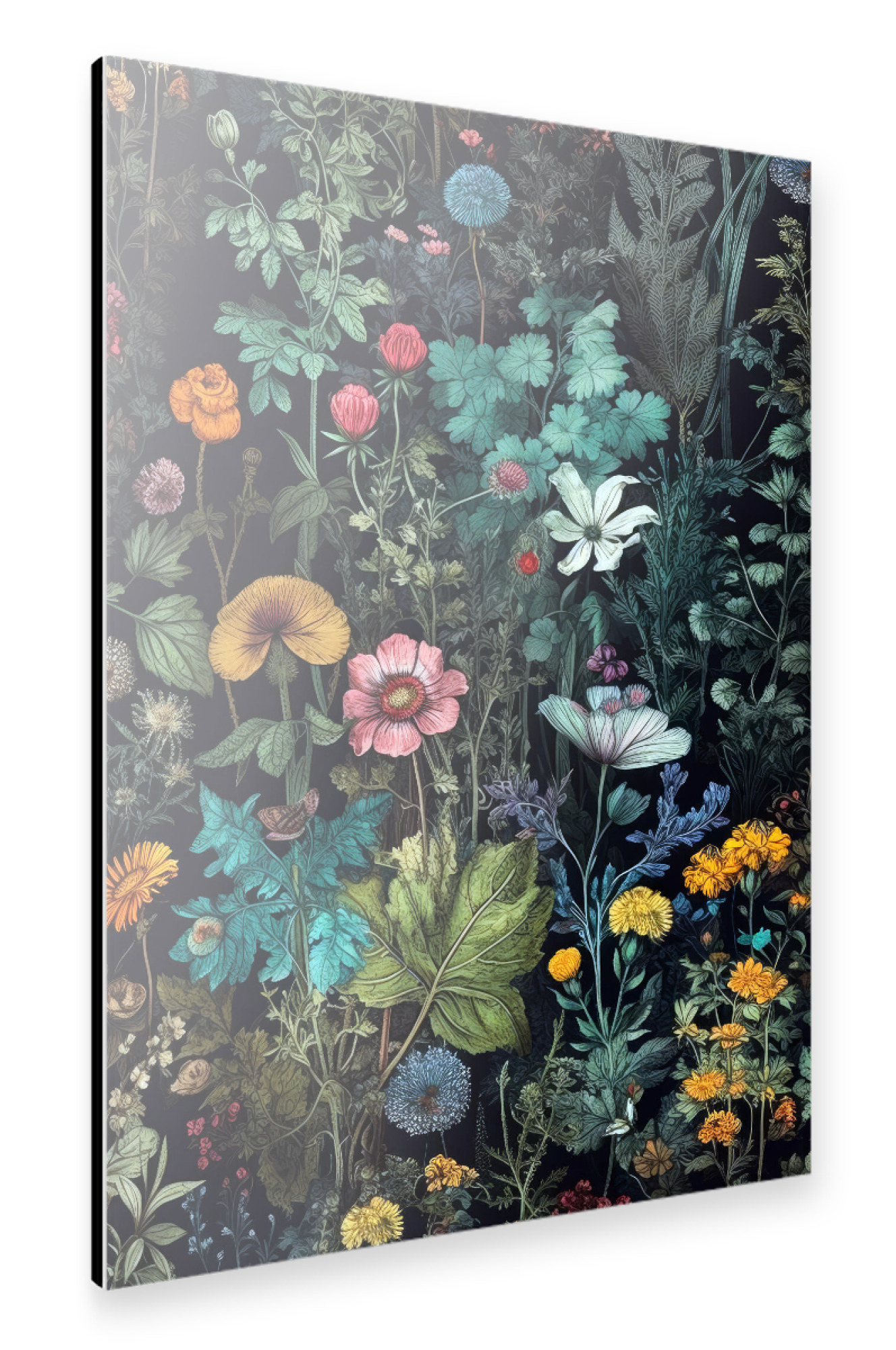 Alu-Dibond "Wiese voller Blumen E" 30x20 cm artboxONE