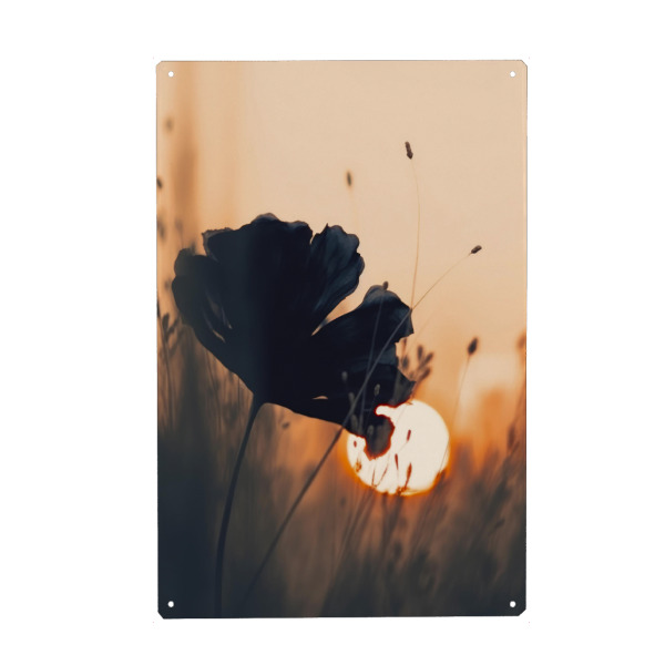 Holzbild "Sonnenuntergang Impressionen" artboxONE - Natur,Floral,Für Mama