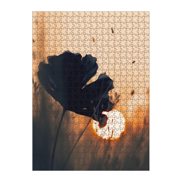 artboxONE Puzzle "Sonnenuntergang Impressionen" artboxONE - Natur,Floral,Für Mama
