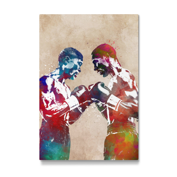 Galerie-Print "Boxsport Kunst A" 30x20 cm artboxONE