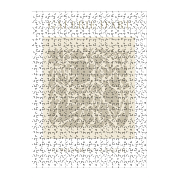 Puzzle Ravensburger "Le pouvoir de la nature" artboxONE - Floral,Tiere,Abstrakt - Abstrakt,Vögel,Floral,Pflanzen,Minimalismus,Beige,Galerie