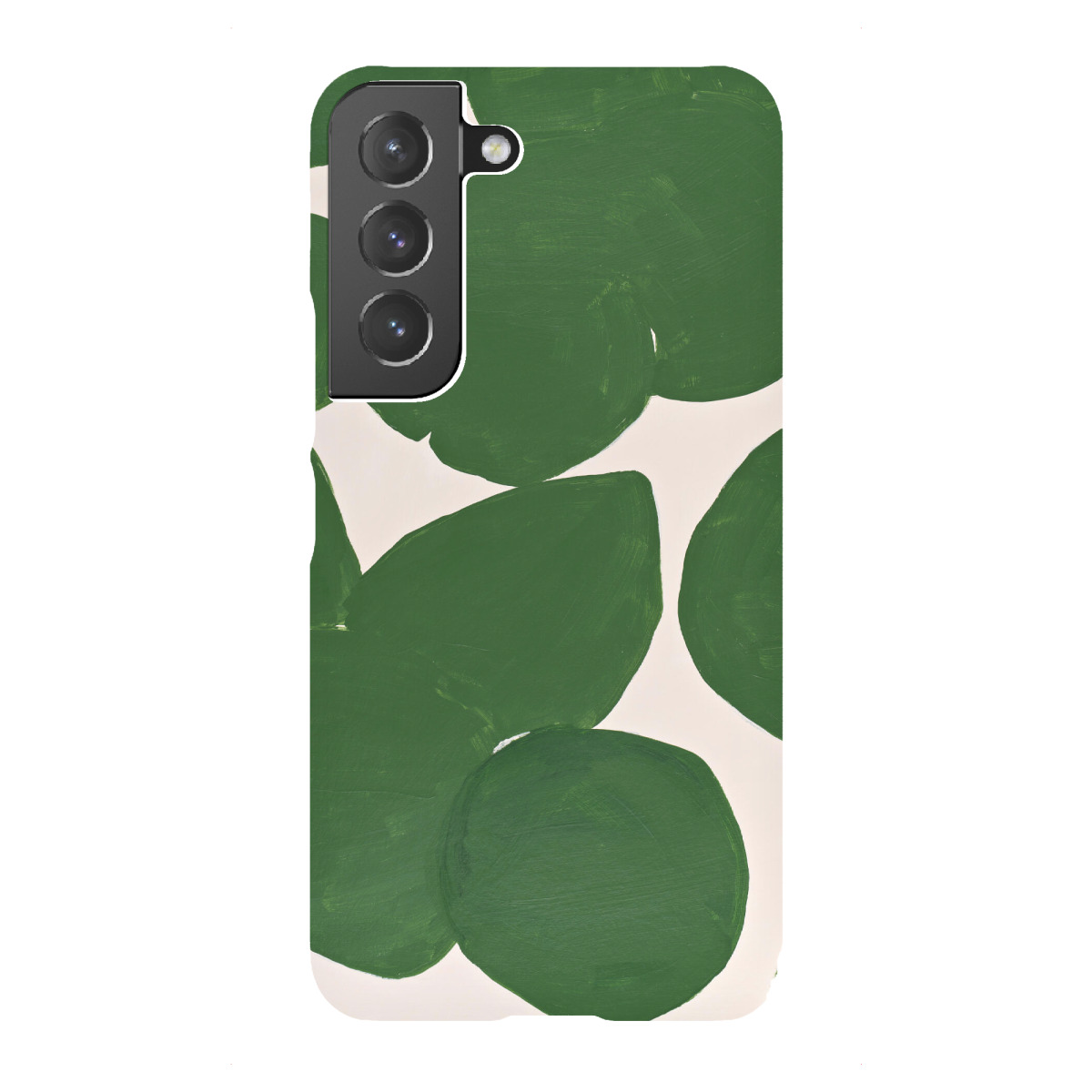 Samsung Galaxy "Marisol Evora - Green Shape" Premium-Case Handyhülle artboxONE