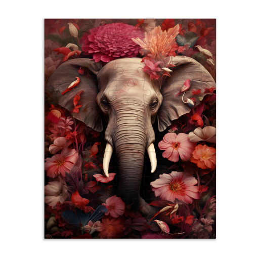Elephant Flowers 2 (matart)