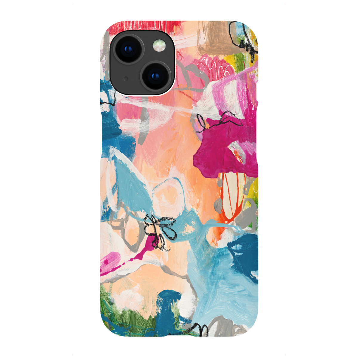 "Marisol Evora - Free Spirit"für iPhone - Premium-Case Handyhülle artboxONE