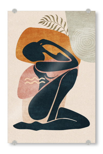 Acrylglasbild "Tunaboylu - Mediterranean Body" artboxONE - Abstrakt,Menschen
