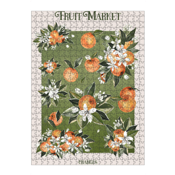 artboxONE Puzzle "Tunaboylu - Fruit Market" artboxONE - Typografie,Floral,Essen & Trinken / Obst & Gemüse