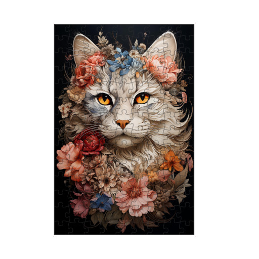 Cat Flowers (matart)