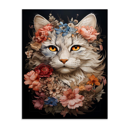 Cat Flowers (matart)