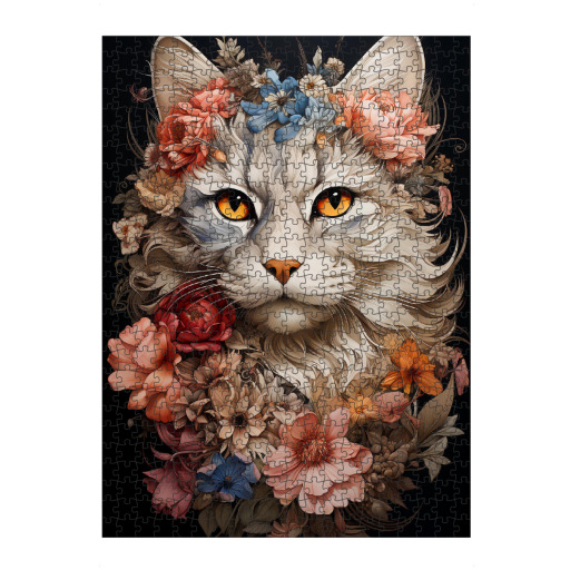 Cat Flowers (matart)