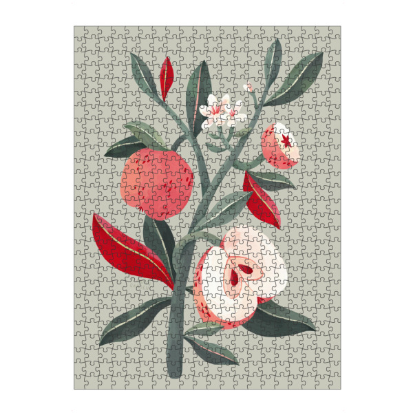 Puzzle Ravensburger "Flaming Garden - Apple Tree" artboxONE - Natur,Floral,Essen & Trinken / Obst & Gemüse
