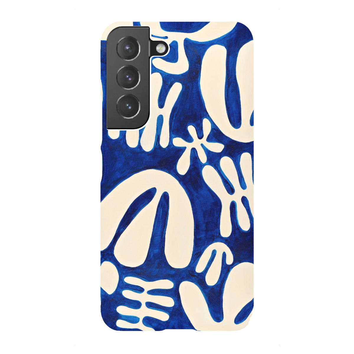 Samsung Galaxy "Marisol Evora - Blue White Florals" Premium-Case Handyhülle artboxONE