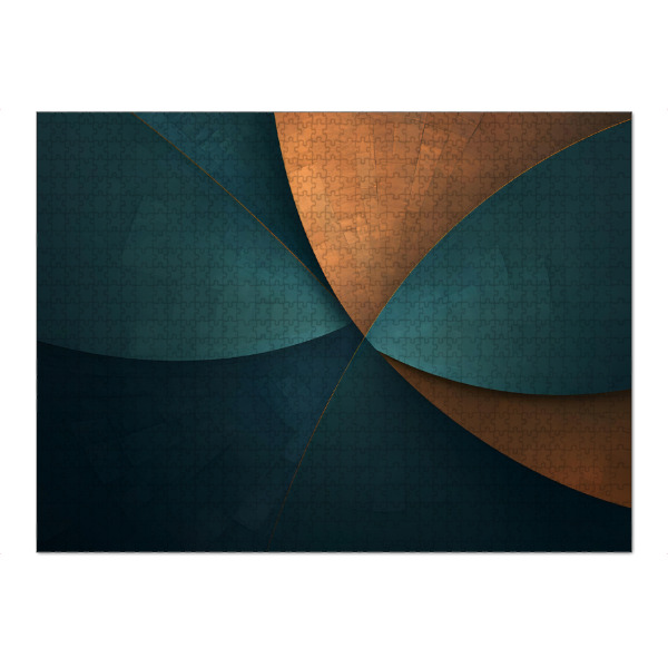 Puzzle Ravensburger "Luxus Wirbel" artboxONE - Natur,Abstrakt,Geometrie