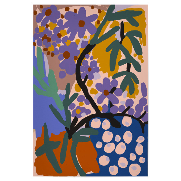 Poster "Botanisches Stillleben" artboxONE - Floral,Abstrakt,Für Mama