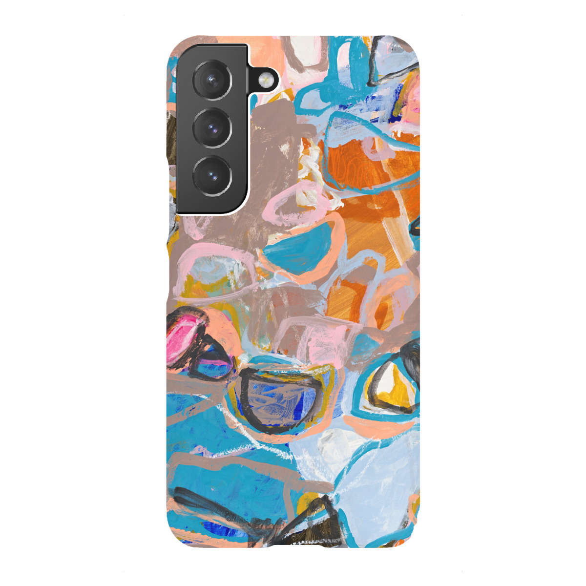 "Marisol Evora - New Home"für Samsung Galaxy - Premium-Case Handyhülle artboxONE