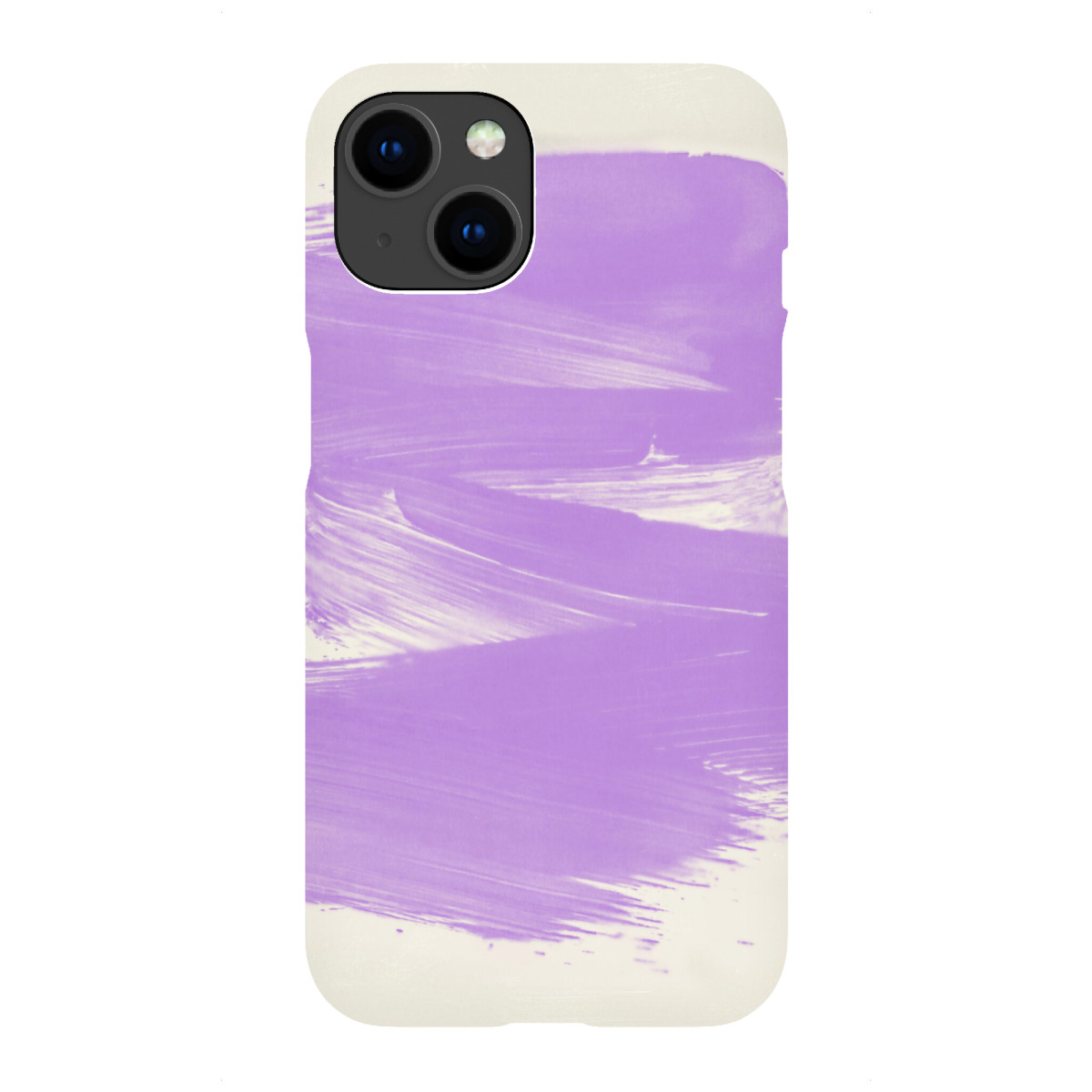 "Malou Studio-Galerie D'Art Violet"für iPhone - Premium-Case Handyhülle artboxONE