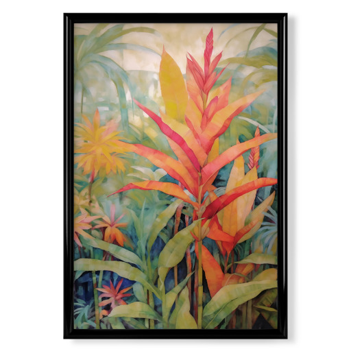 Tropical floral