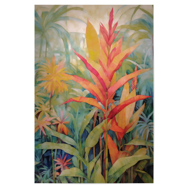 Poster "Tropical floral" artboxONE - Natur,Floral,Abstrakt