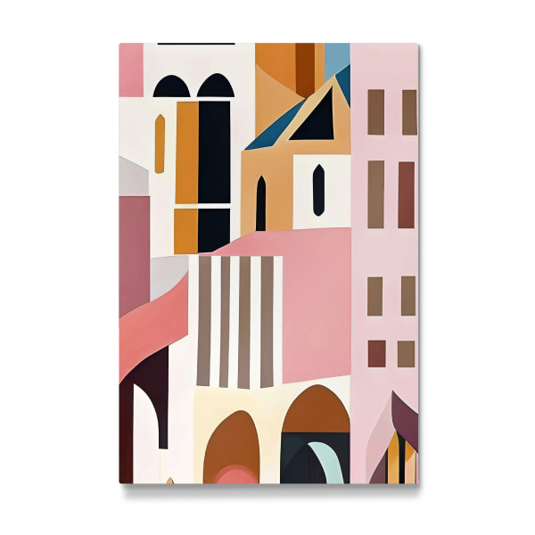 Galerie-Print "Marokkanische Stadt" 30x20 cm artboxONE
