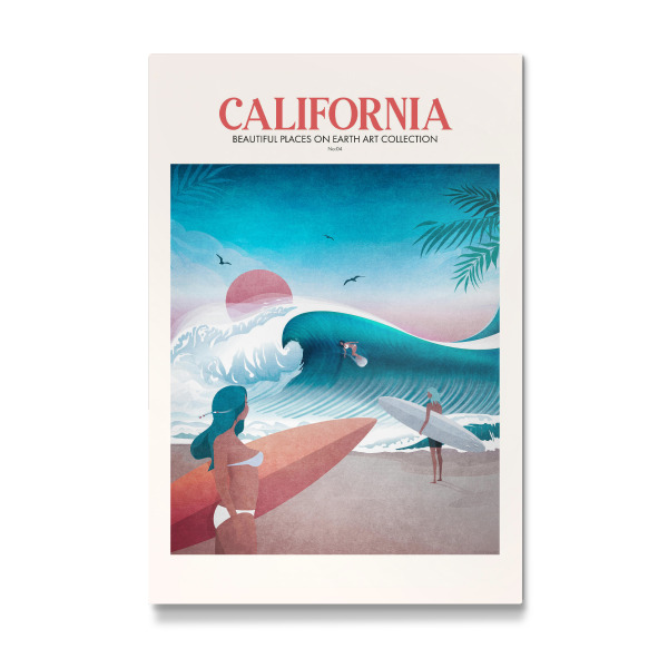 Galerie-Print "Tunaboylu - Travel California" 30x20 cm artboxONE