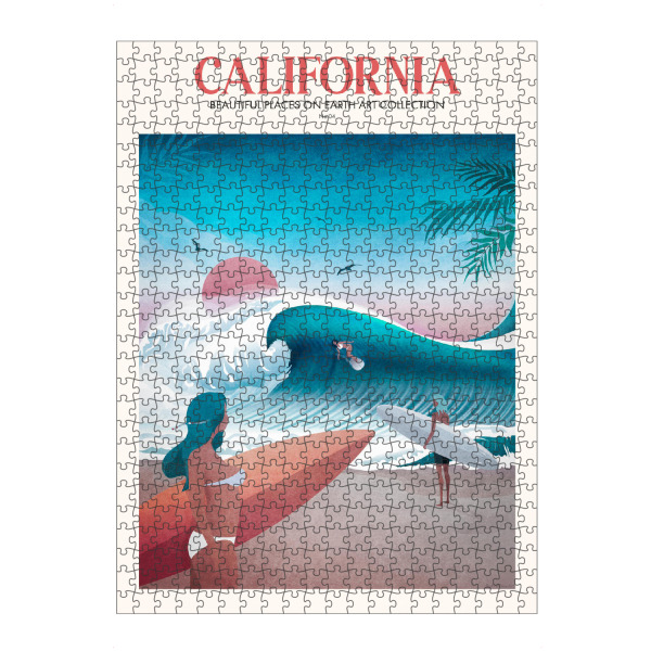 artboxONE Puzzle "Tunaboylu - Travel California" artboxONE - Natur,Reise,Sport