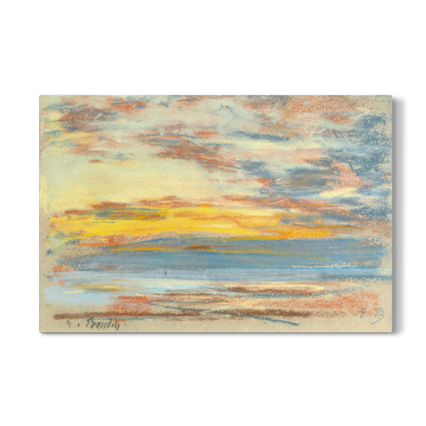 Galerie-Print "Küstenlinie und Himmel" 30x20 cm artboxONE