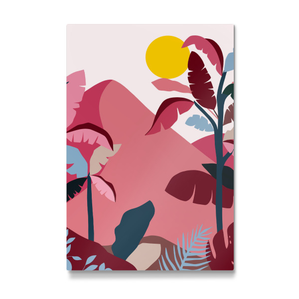 Galerie-Print "Tropischer Sundowner" 30x20 cm artboxONE