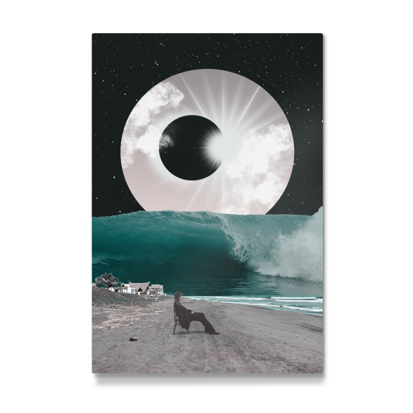 Galerie-Print "Dark Moon rising" 30x20 cm artboxONE