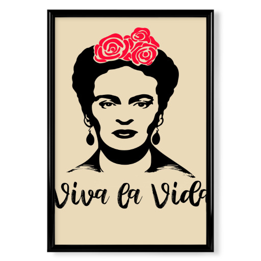Frida Kahlo viva la vida