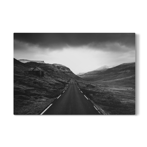 Galerie-Print "Entlang des Weges" 30x20 cm artboxONE