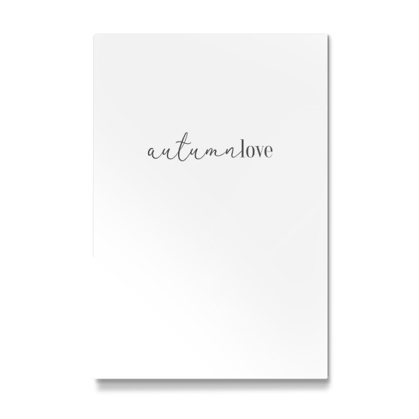 Galerie-Print "Autumnlove" 30x20 cm artboxONE