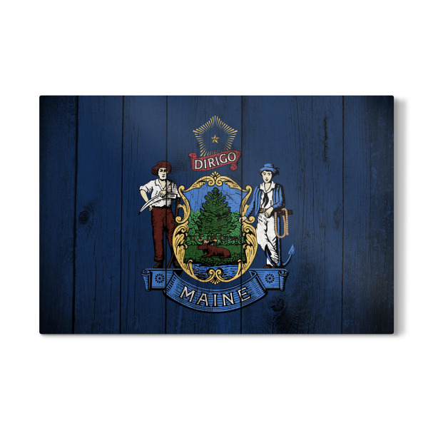 Galerie-Print "Maine flag" 30x20 cm artboxONE