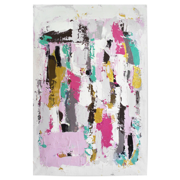 Poster "Tove Höglund - Brightest Days" artboxONE - Abstrakt - Abstrakt,Modern,Bunt,Farbenfroh,Strich,Pinsel