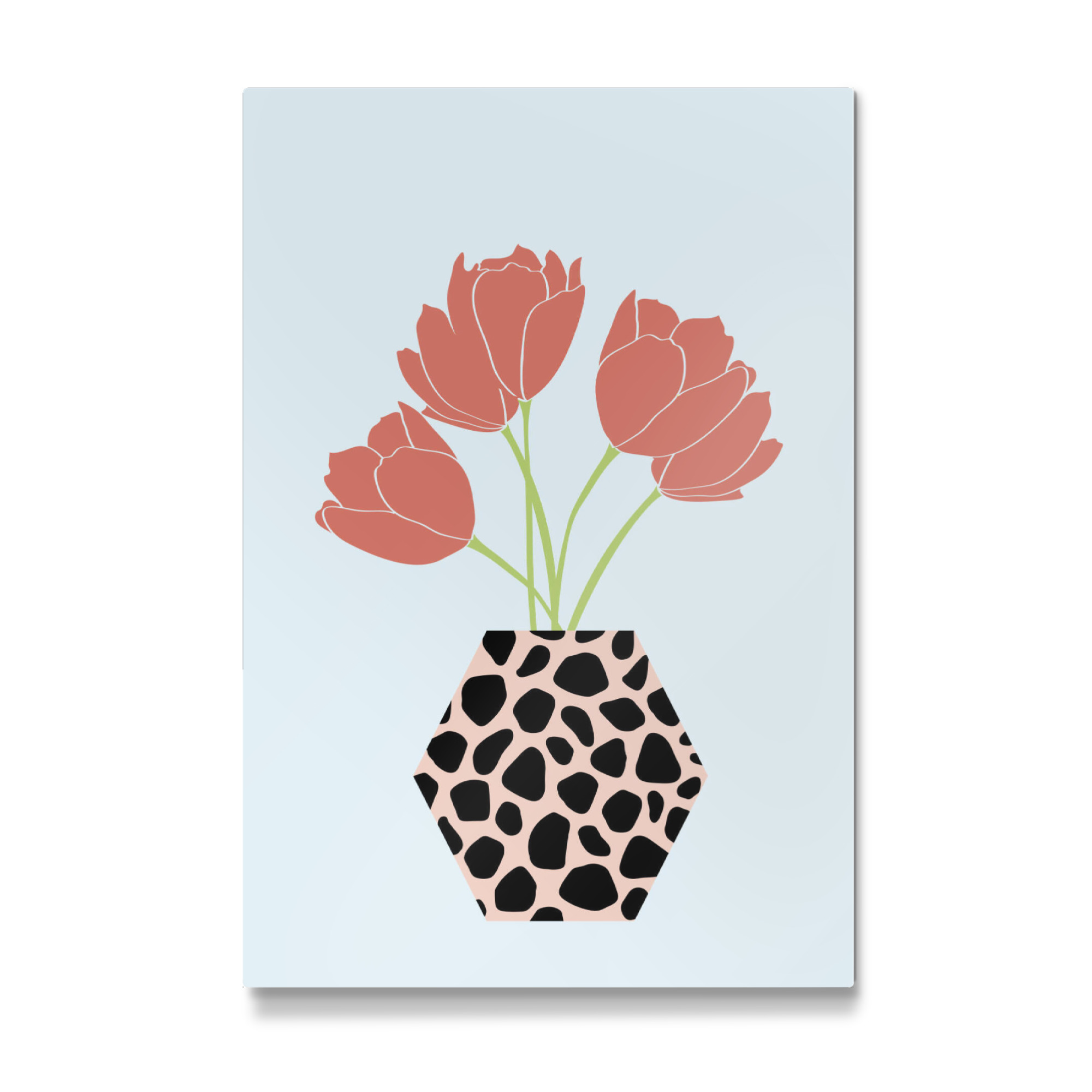 Galerie-Print "Tulpen in Vase" 30x20 cm artboxONE