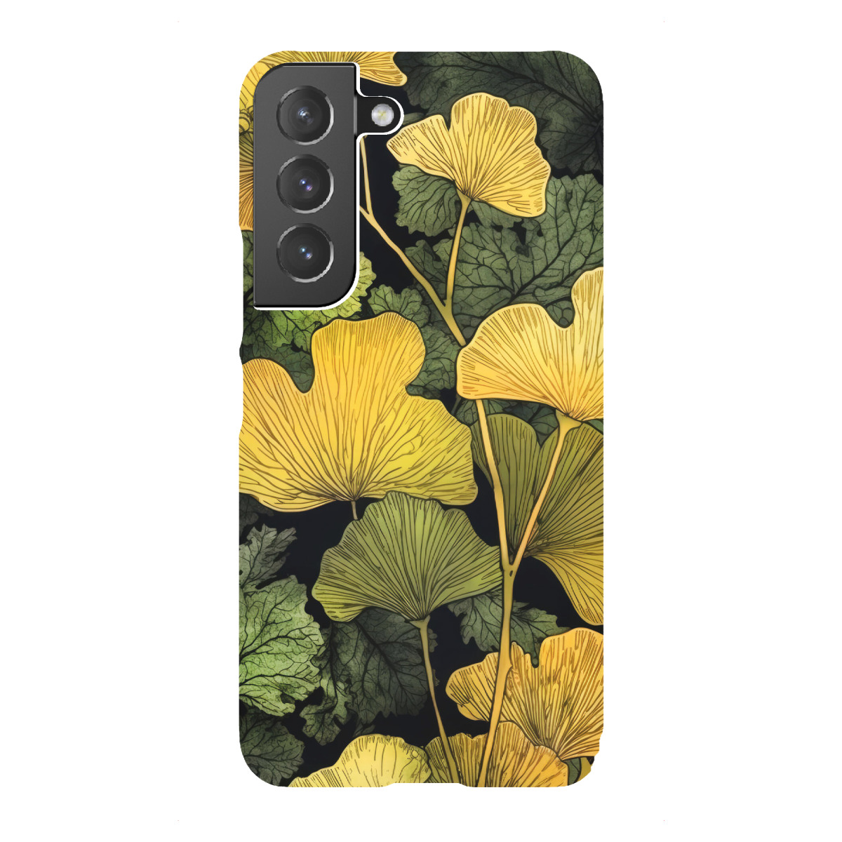 "Ginko Biloba N"für Samsung Galaxy - Premium-Case Handyhülle artboxONE