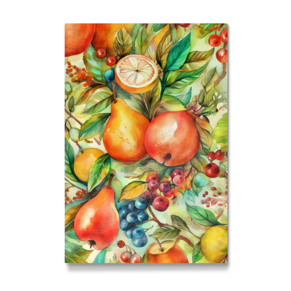 Galerie-Print "Flora und Früchte D" 30x20 cm artboxONE