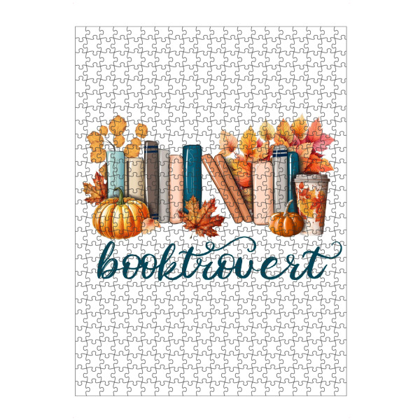 artboxONE Puzzle "Buchtrovertierter Herbst" artboxONE - Floral,Abstrakt,Festivals,Lustig