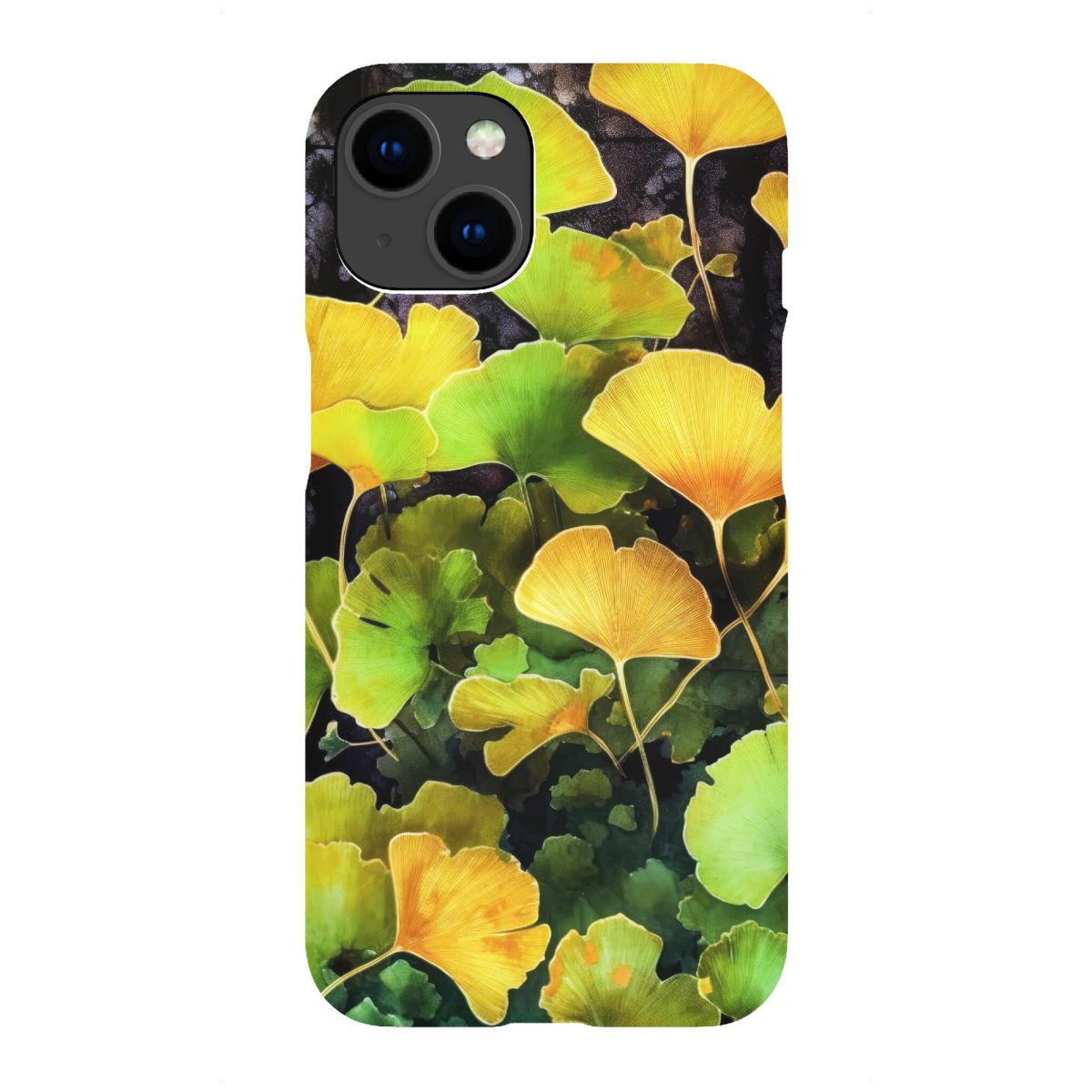 "Ginko Biloba K"für iPhone - Premium-Case Handyhülle artboxONE
