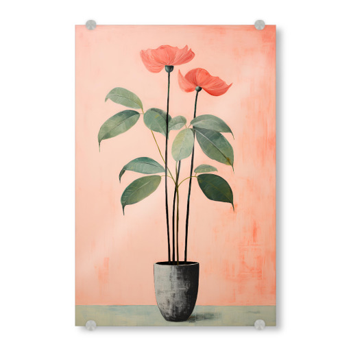 Pretty potted plant
