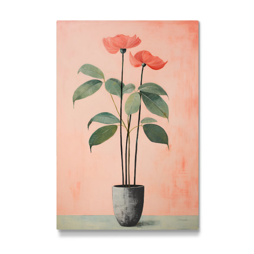 Pretty potted plant