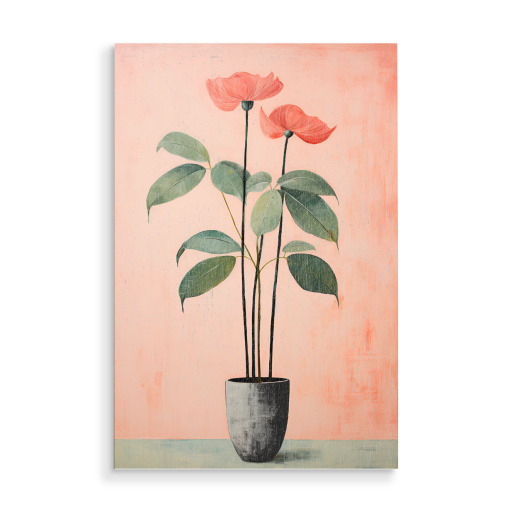 Pretty potted plant