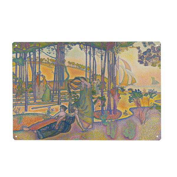 Holzbild "Die Abendluft" artboxONE - Natur,Reise,Reise / Strand und Meer,Für Mama,Für Papa