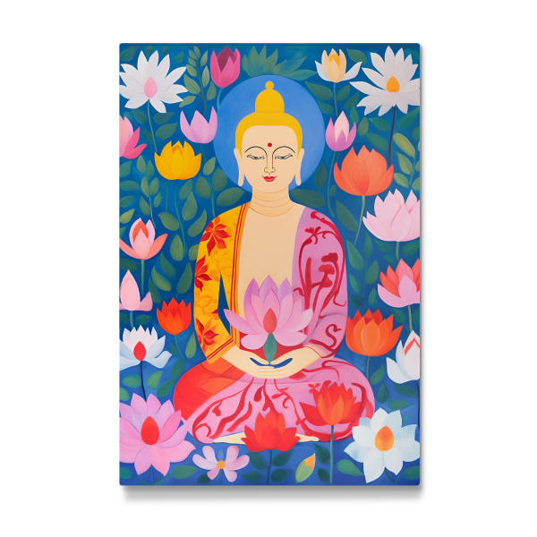 Galerie-Print "Meditation Buddha" 30x20 cm artboxONE