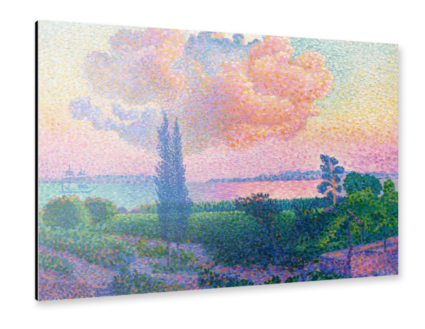 Alu-Dibond "Die Rosenwolke" 30x20 cm artboxONE