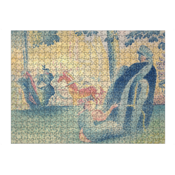 artboxONE Puzzle "Im Park" artboxONE - Natur,Reise,Reise / Länder,Für Mama,Für Papa