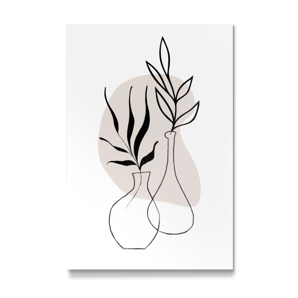 Galerie-Print "Minimalistische Pflanzen" 30x20 cm artboxONE