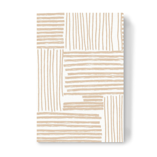 Abstrakte Linien in beige