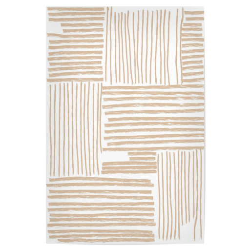 Abstrakte Linien in beige