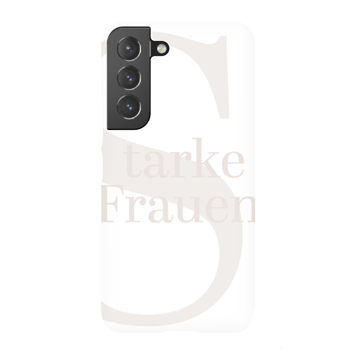 "Starke Frauen in beige"für Samsung Galaxy - Premium-Case Handyhülle artboxONE