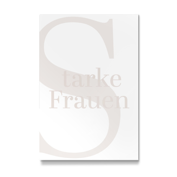 Galerie-Print "Starke Frauen in beige" 30x20 cm artboxONE