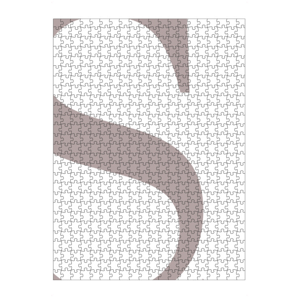 Puzzle Ravensburger "S - Stärke" artboxONE - Typografie,Buchstaben / S - S,Stärke,Minimalismus,Typo,Typografie,Beige,Power - Bild s